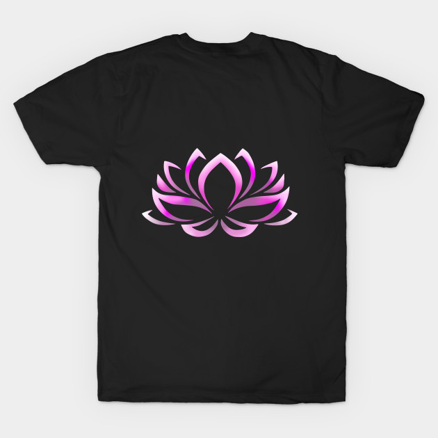 Lotus Flower in Pink by MettaArtUK